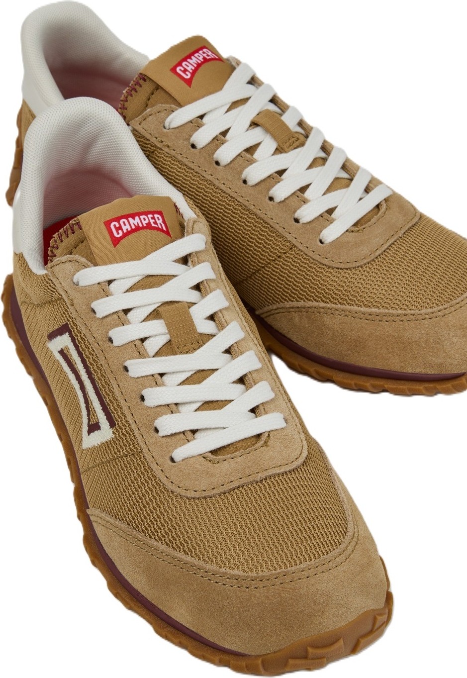 Camper Drift Walk Kadın Kahverengi Sneakers - K201886 görsel 5