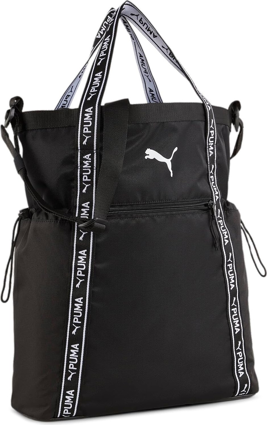 Happy Trend Puma At Ess Tote Bag, Kadın Spor Çantası, Puma Black, Osfa - 090781