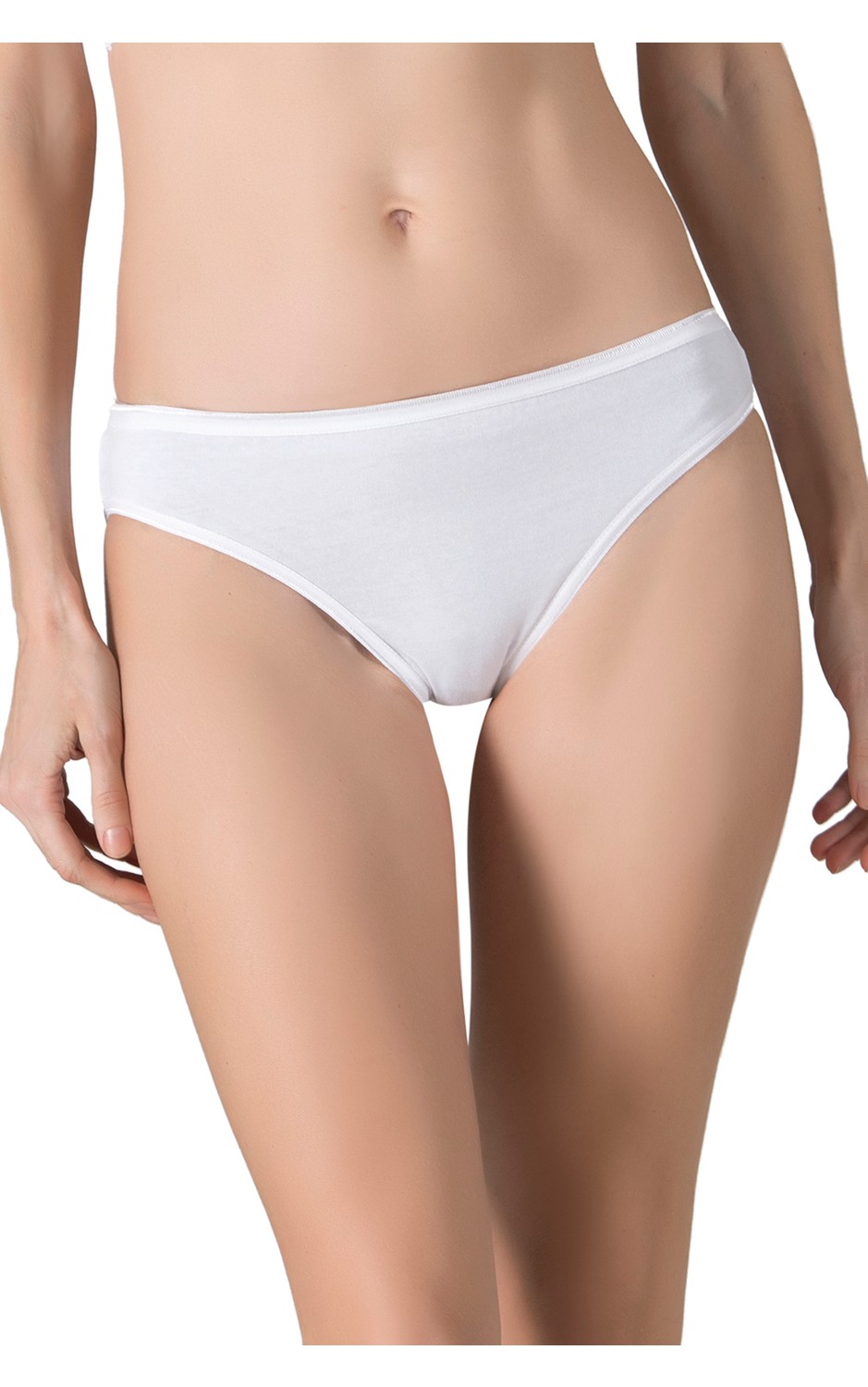 Özkan Underwear Özkan 23926 6'lı Paket Kadın Viskon Esnek Rahat Slip Külot görsel 2