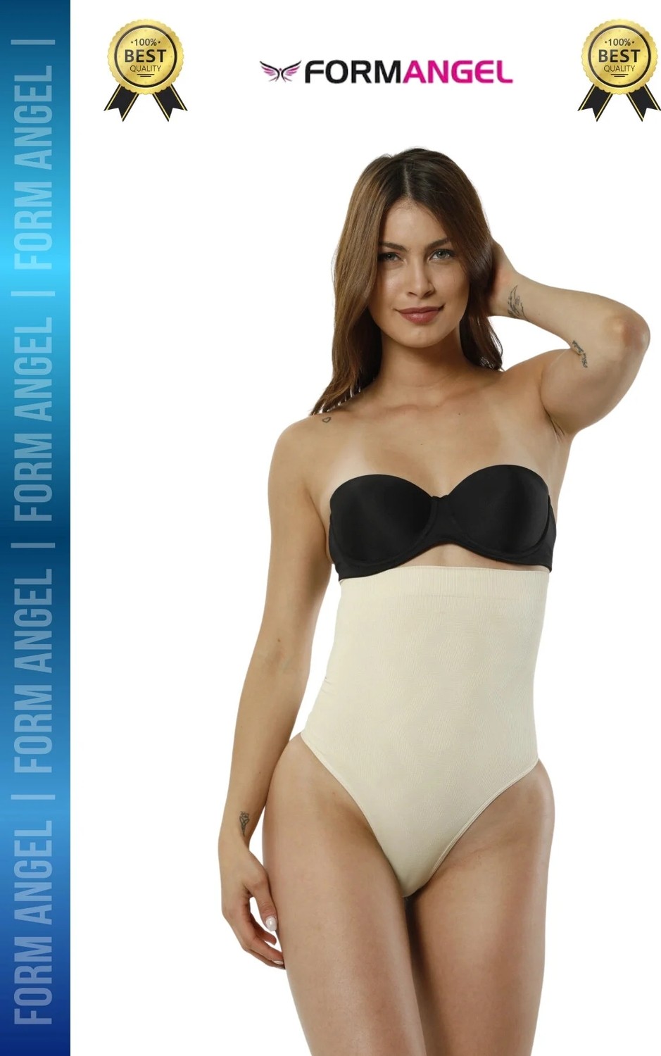 Form Angel Yüksek Bel String Korse görsel 7