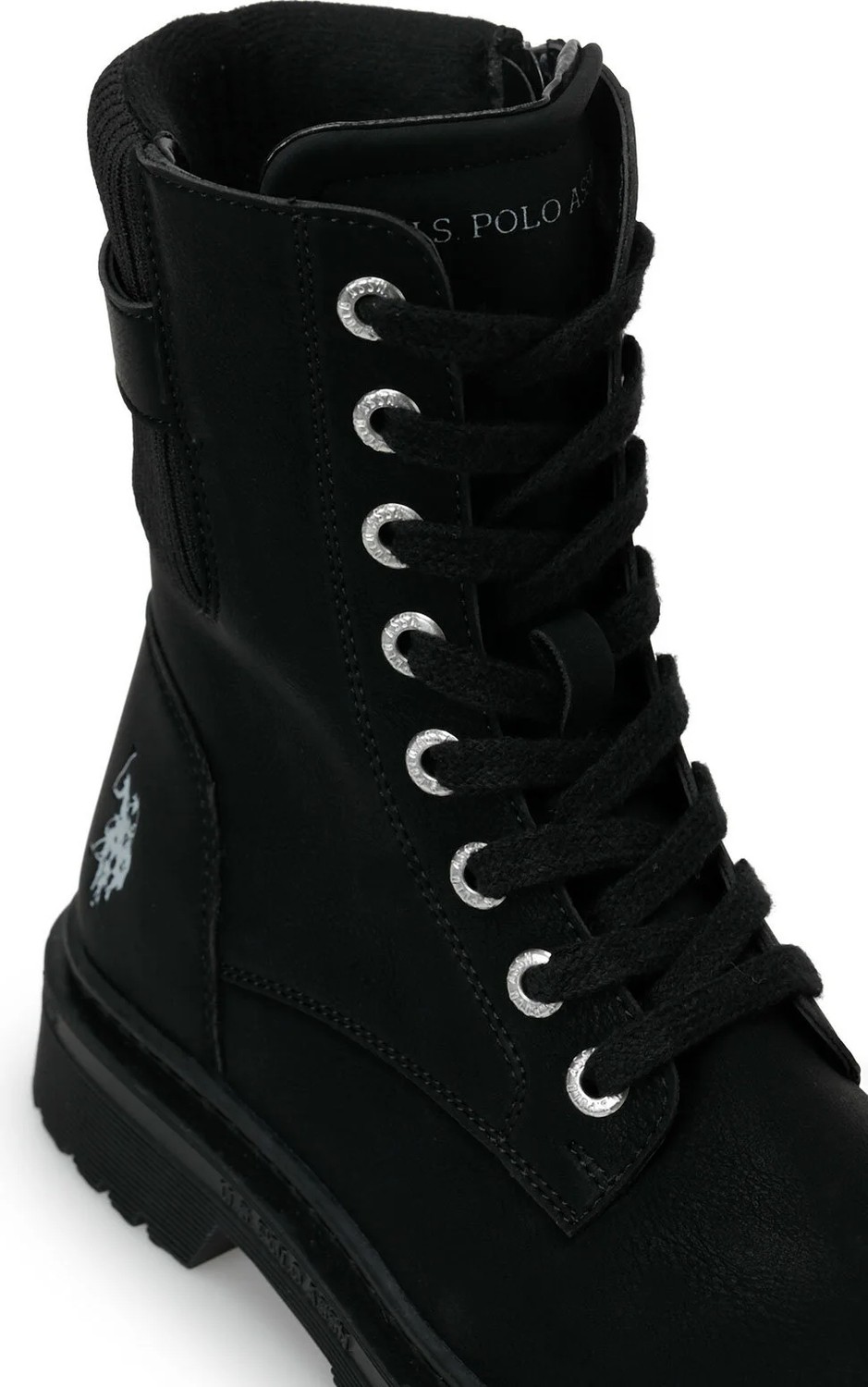 U.S. Polo Assn. Lane Siyah Kadın Postal görsel 7