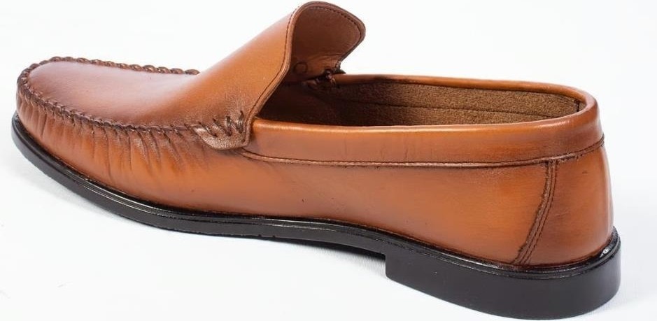Bags Shoes Bagsshoes 26003 Erkek Hakiki Deri Klasik Loafer Ayakkabı görsel 7