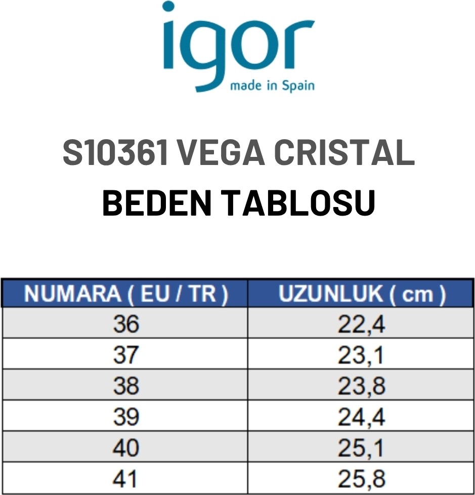 Igor Vega Cristal Kadın Sandalet - Şeffaf S10361-001 görsel 5