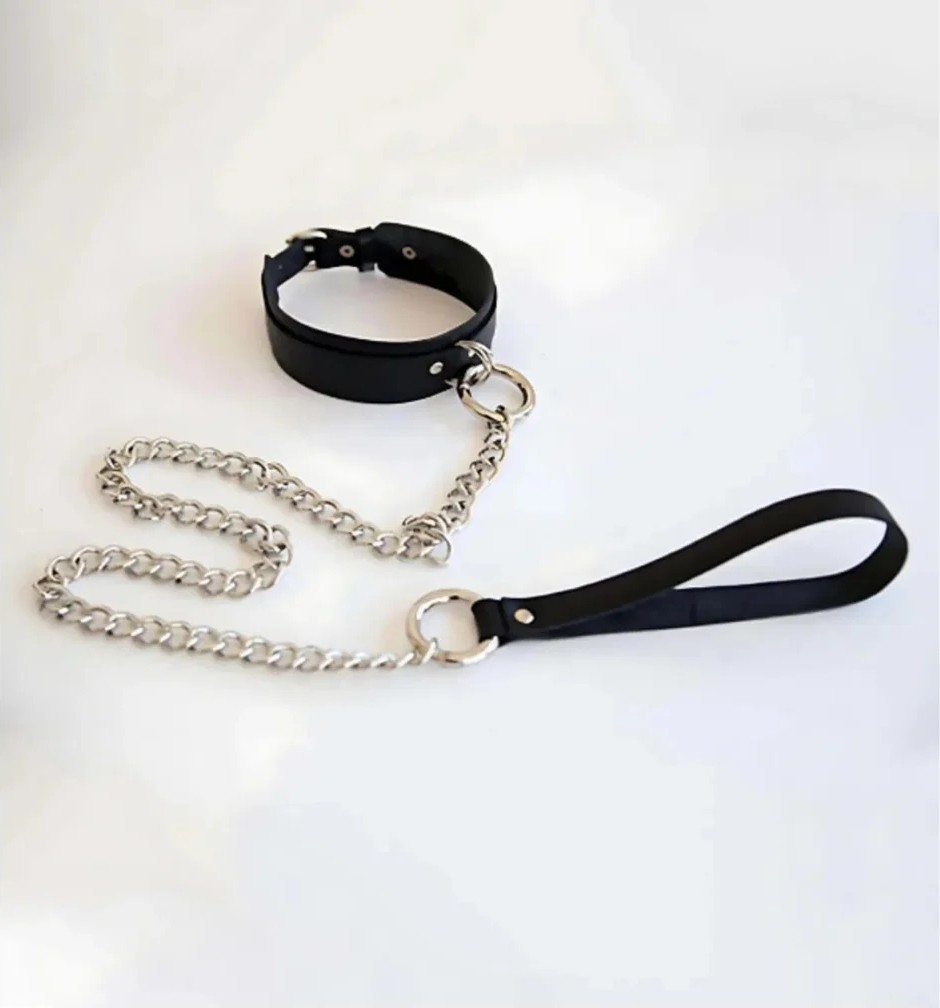 İkikareshop Fantezi Seksi Deri Harness Tasma BC5394 görsel 5