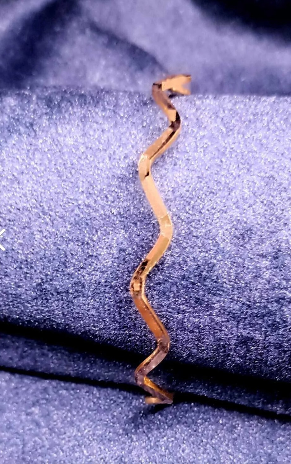 Sevim Gold 22 Ayar 13 Gram Yatırımlık Ajda (Zigzag) Bilezik Işçiliksiz