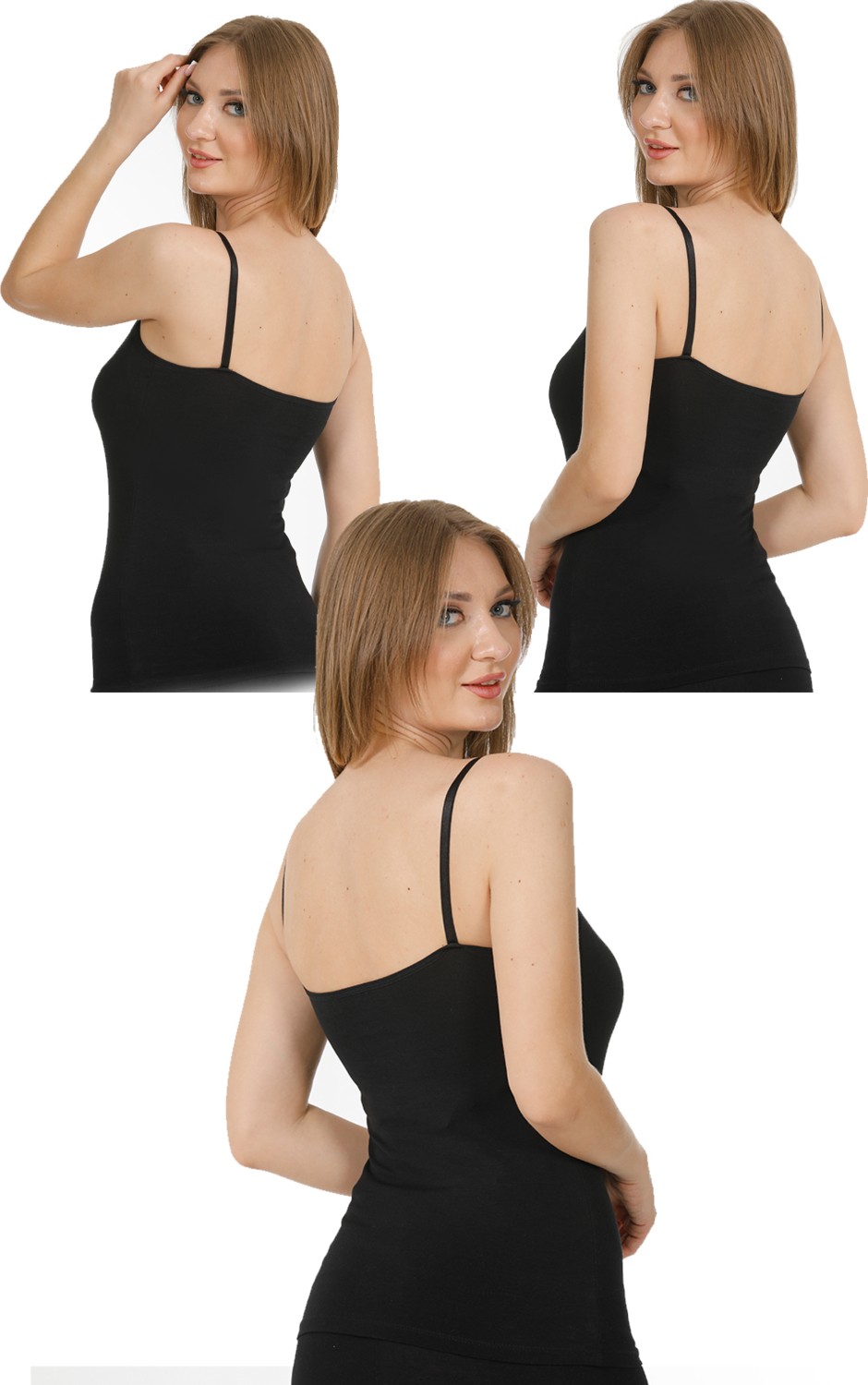 Parlingerie 3lü Emzirme Atleti Siyah görsel 2