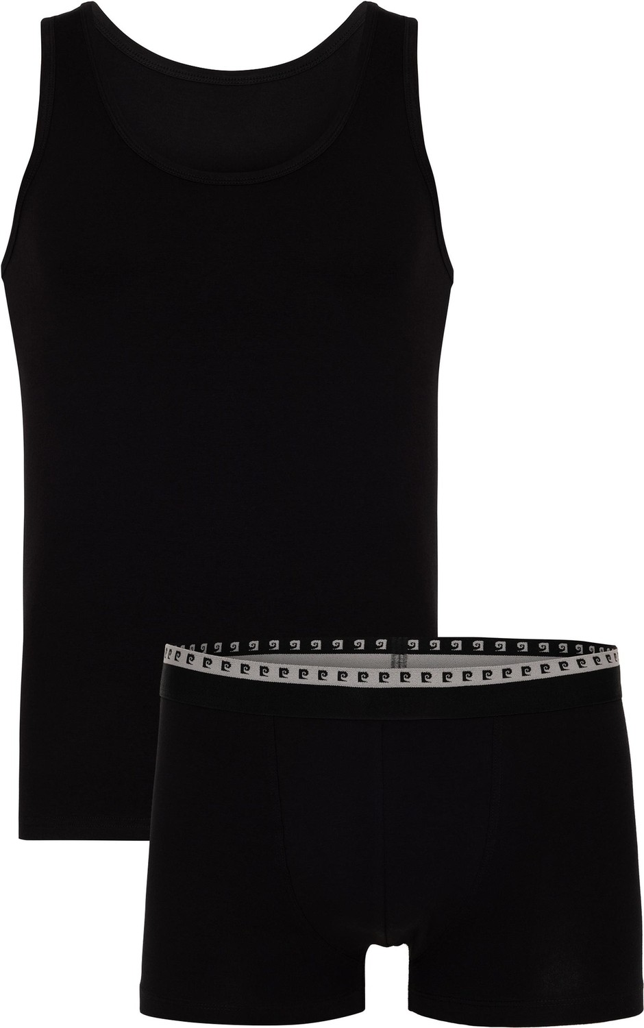 Pierre Cardin Erkek Atlet Boxer Takım, %95 Pamuk %5 Elastan, Kutulu Gönderilir görsel 3