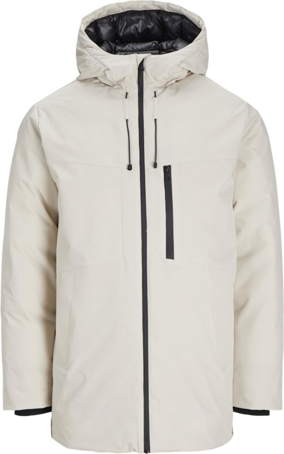 Jack & Jones 12256884 Jjpayne Parka Jacket Erkek Kaban görsel 4
