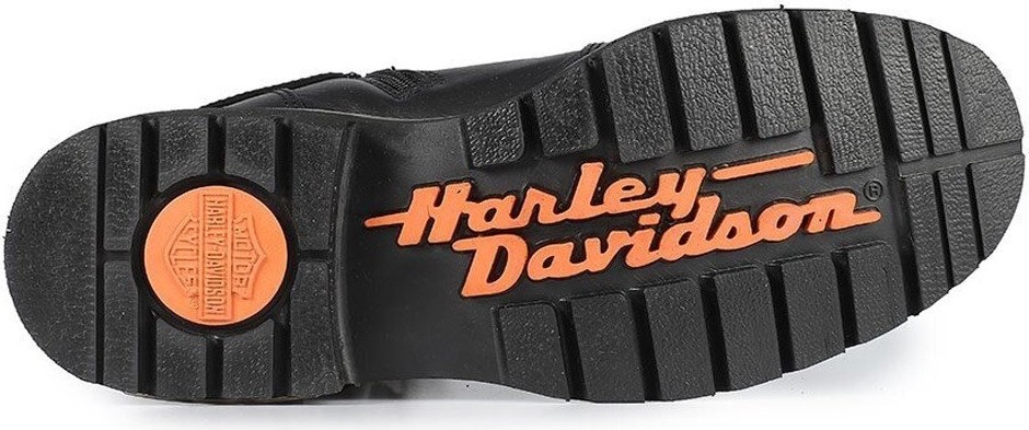 Harley Davidson 025M0447 Charles Erkek Bot - Siyah Kauçuk görsel 4