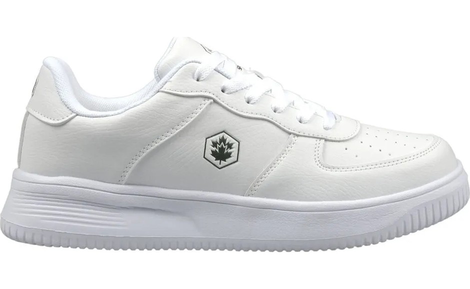 Lumberjack Fınster Siyah Erkek Sneaker Ayakkabı Suni Deri Düz Taban ile Rahat Kullanım görsel 7