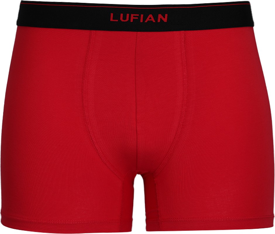 Lufian Glorıa Erkek Pamuklu Boxer Siyah