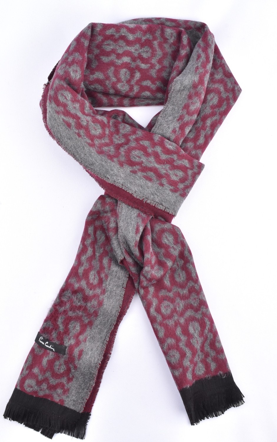 Pierre Cardin PCR2023-100 Kaşkol Bordo