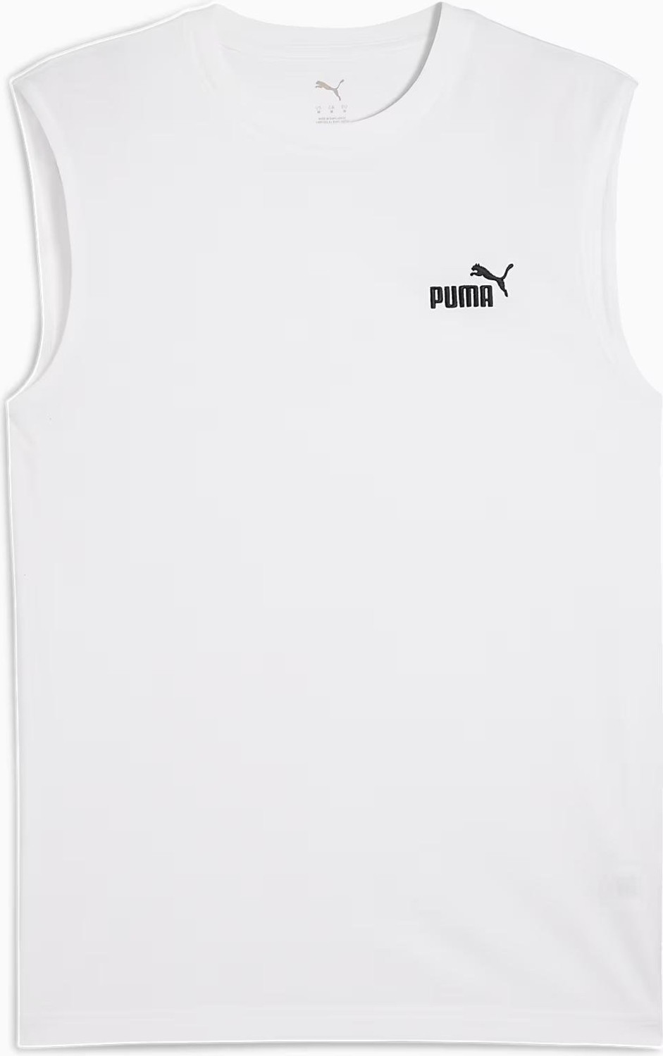 Belirtilmemiş Puma Ess Sleeveless Tee Erkek Atlet görsel 4