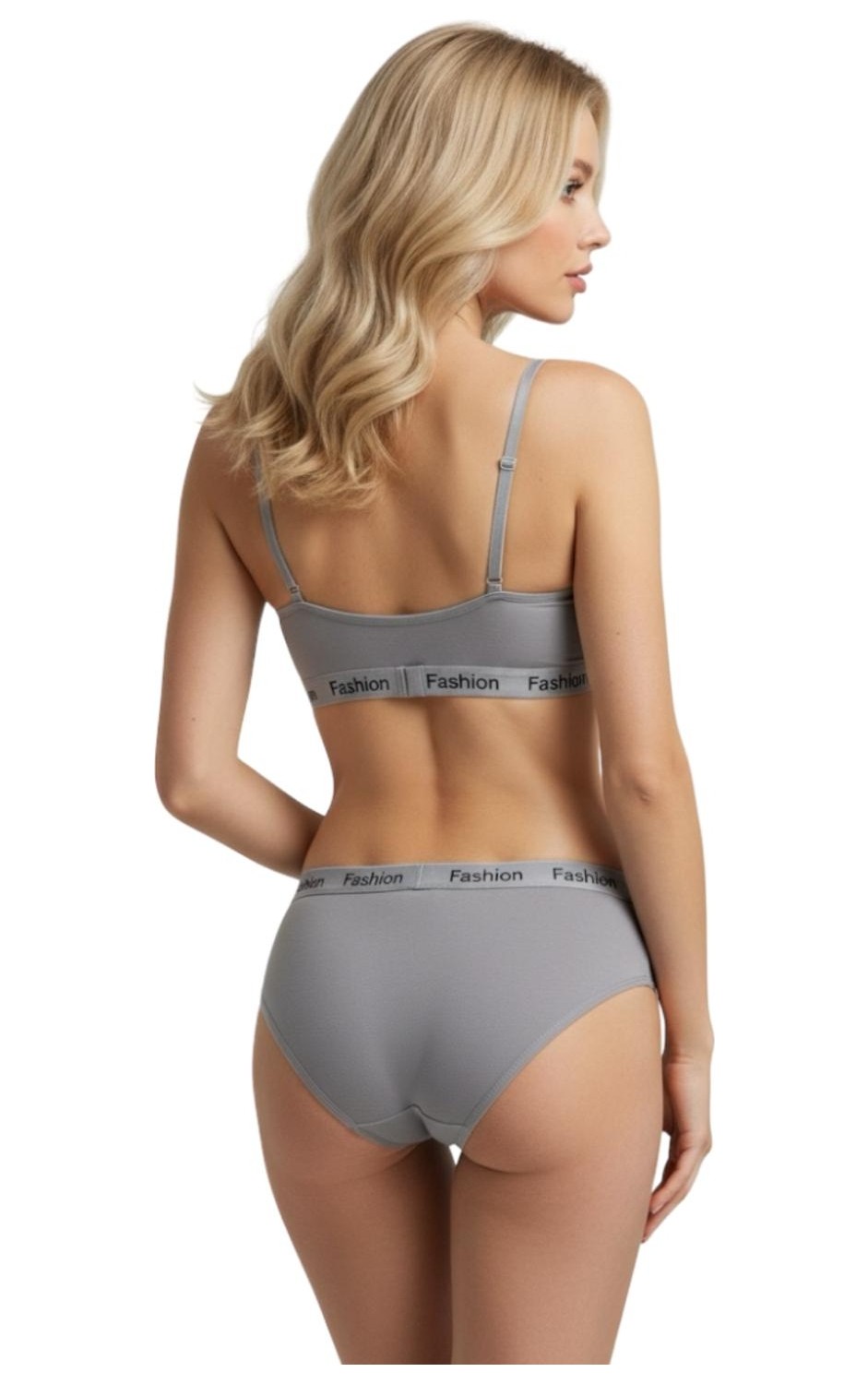 Exlove 6'lı Fashion Kadın Pamuklu Bikini Külot - Esnek Bel Günlük Rahat Iç Çamaşırı görsel 3