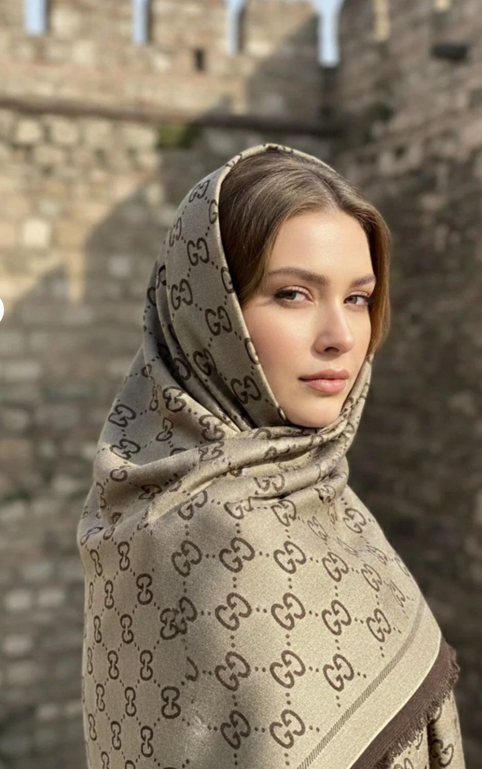 Gucci Örme Atkı görsel 3