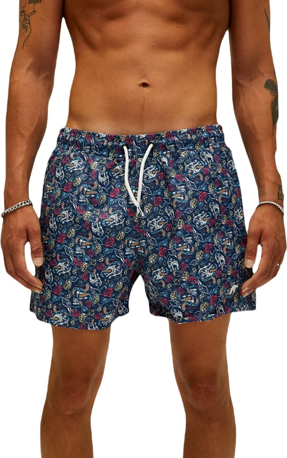 Die Grup Bad Bear Farawell Swımshort Lacivert