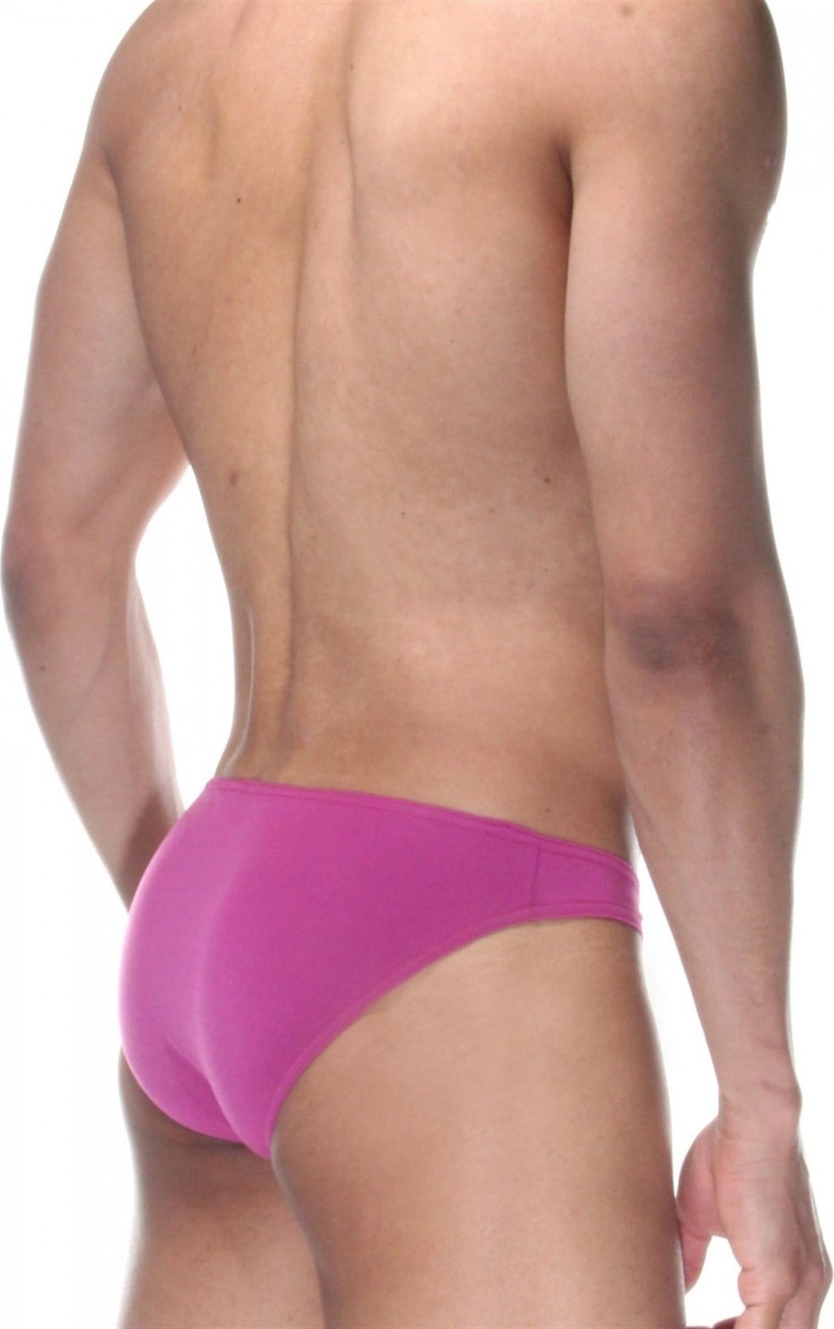 Pileli Store Fuşya Erkek Slip görsel 2