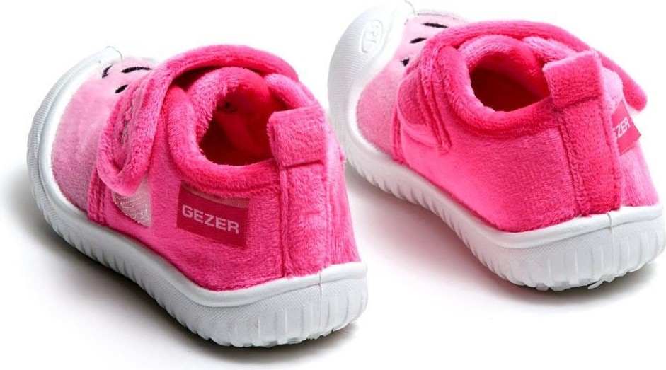 Gezer 3198 Pembe Fuşya Köpek Çocuk Kreş Anaokulu Panduf görsel 7