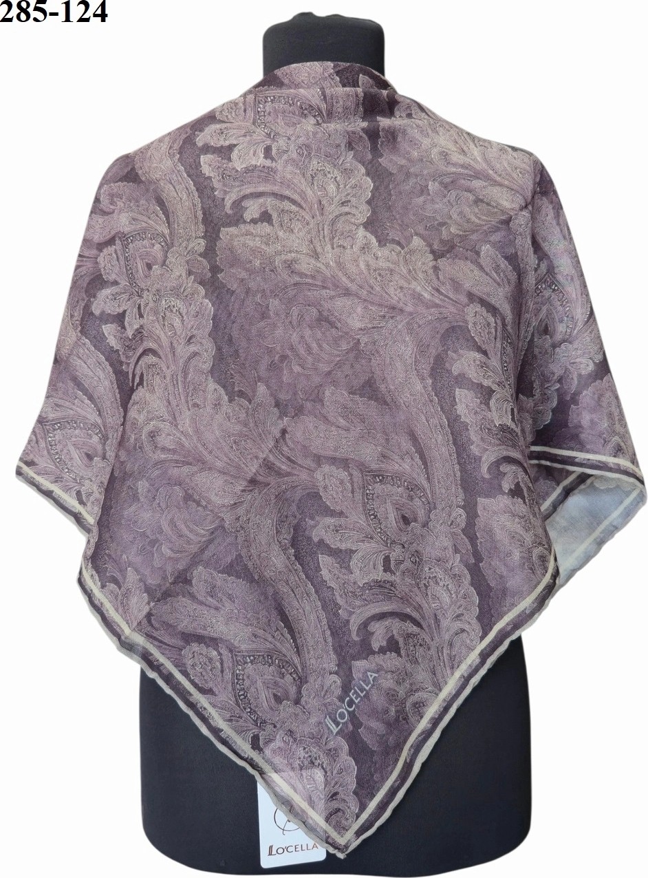 Lo'cella Soft Pamuk Eşarp 285-124 görsel 2