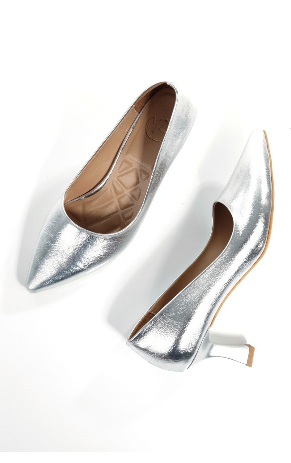 Modabuymus Kandy Altın Dore Abiye Ayakkabı Kısa Topuklu Stiletto görsel 2