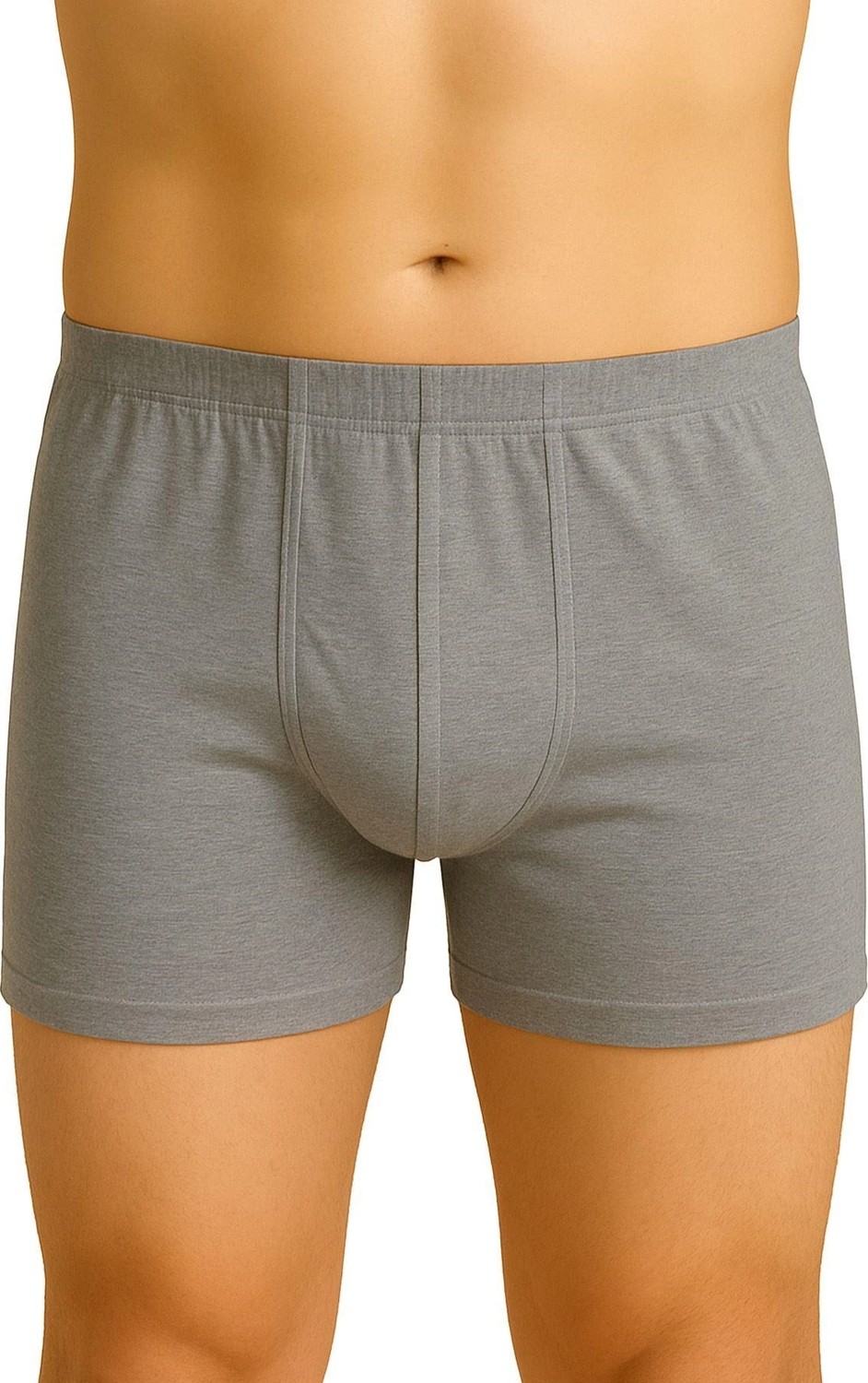 Gees Global Arjantin Erkek Boxer - Gri - KLBN30276