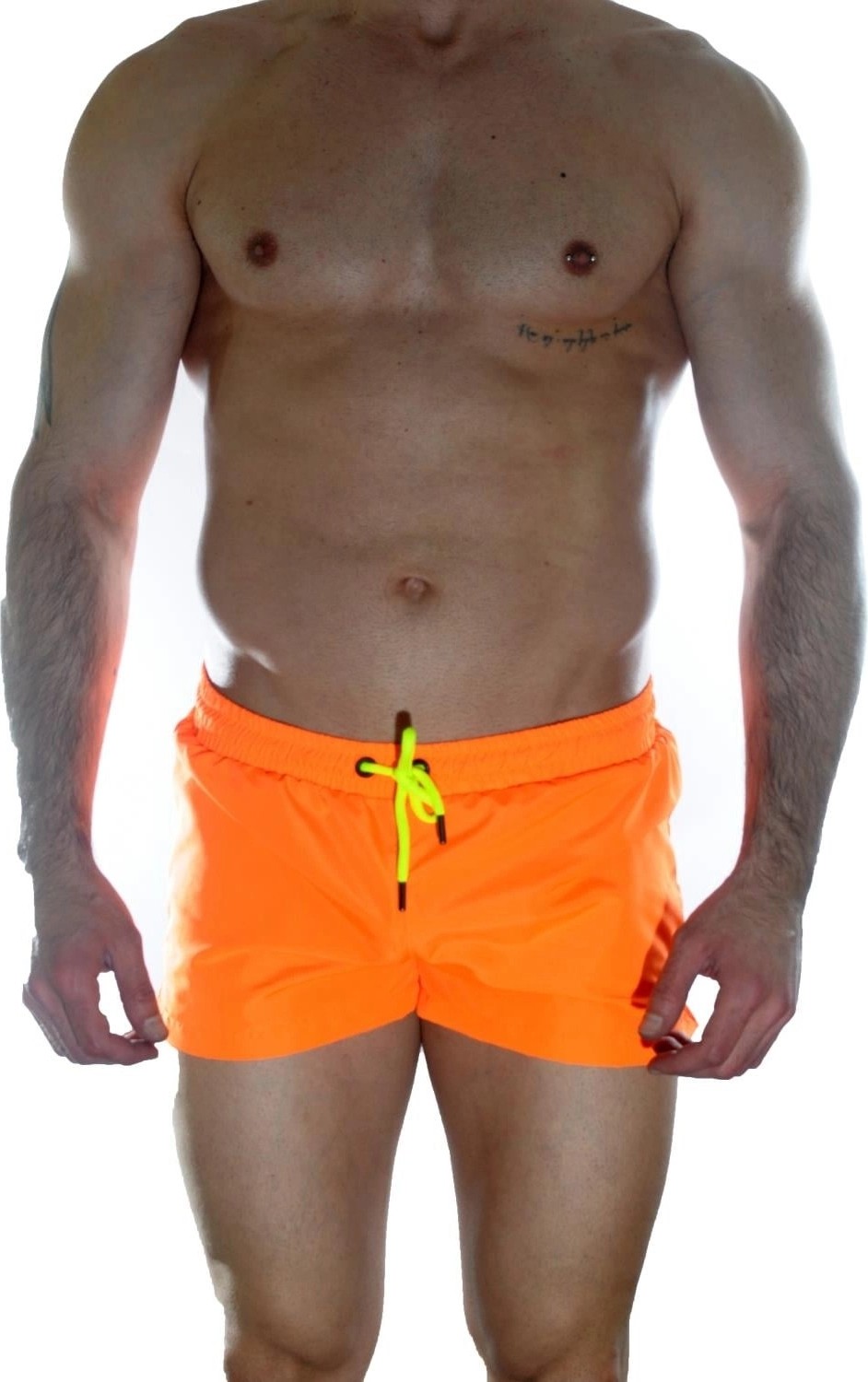 Pileli Store Erkek Renkli Mini Mayo Short