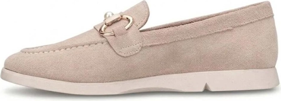 Venüs 26485300 Kadın Hakiki Süet Deri Premium Loafer Günlük Ayakkabı görsel 5