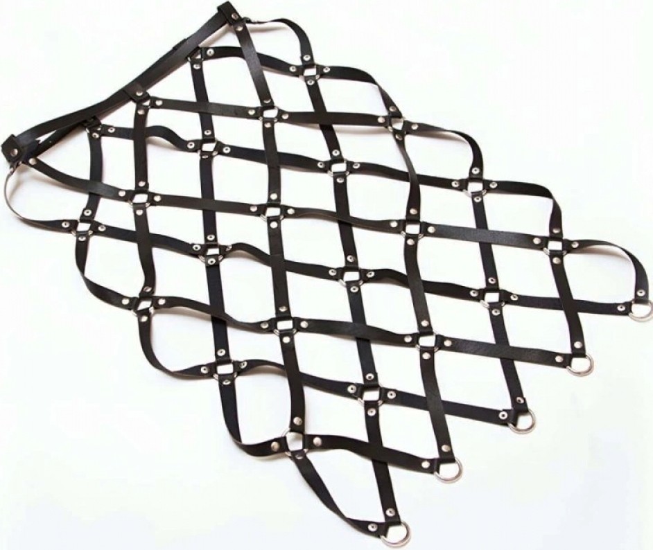 Pileli Store Deri Harness Etek - 410 görsel 4