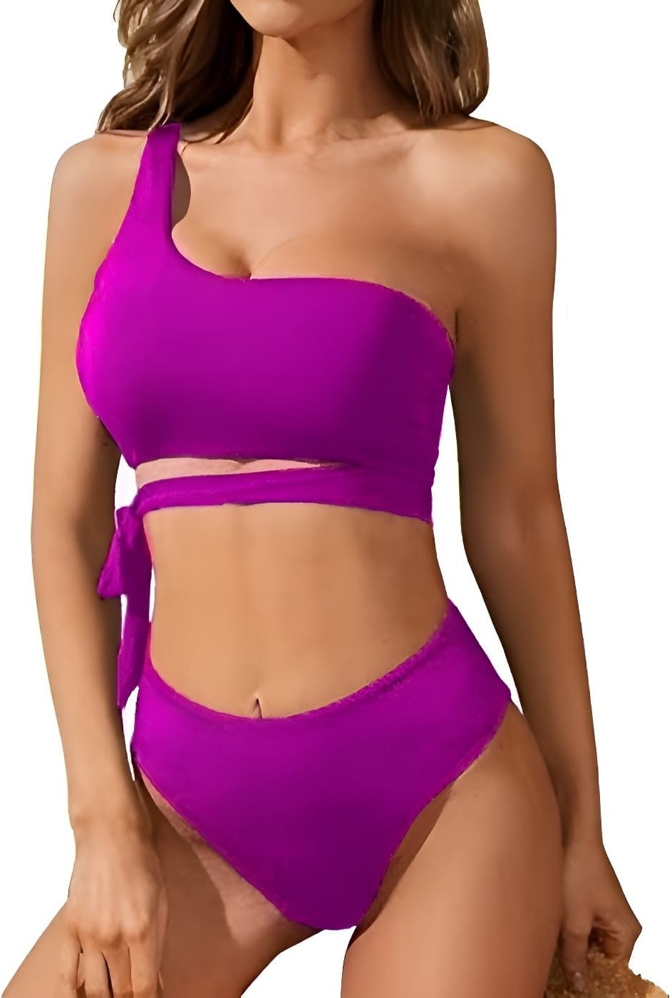 Deep Beach Yüksek Bel Bıkını Altı DB20005BA