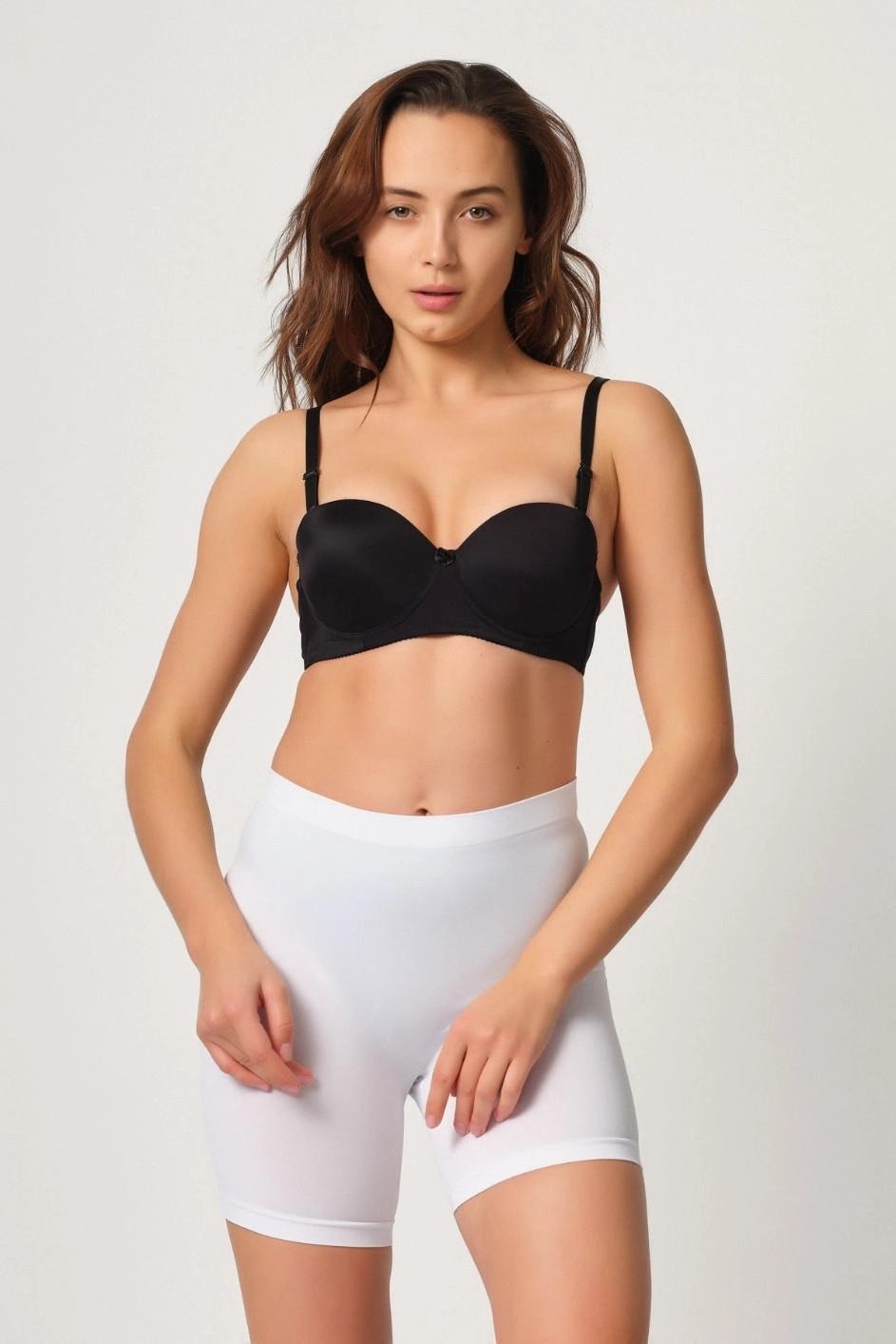 TKÇ Soft Paçalı Boxer - Beyaz - KLBN30499