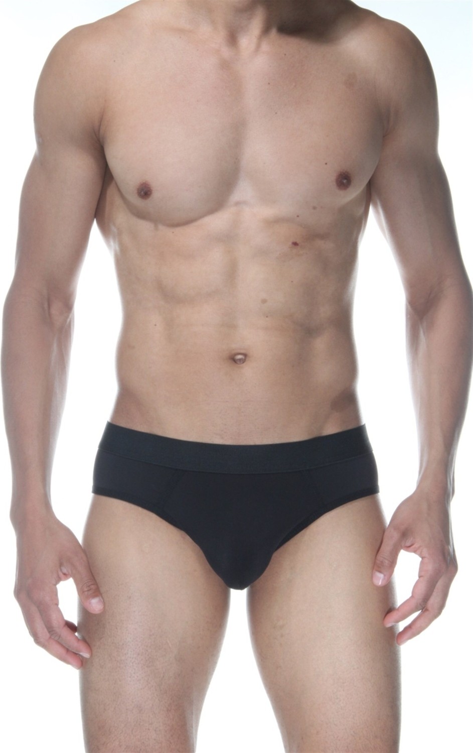 Beruflic Siyah Jockstrap Erkek Iç Giyim görsel 5