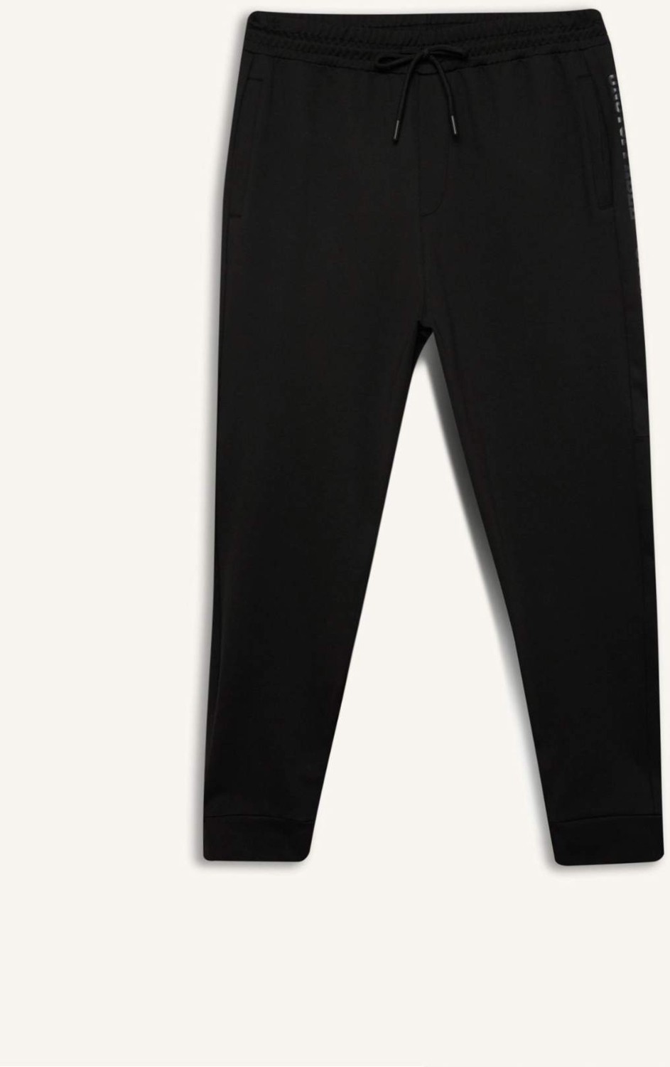 DeFacto Standart Fit İçi Yumuşak Tüylü Skuba Dalgıç Kumaş Sporcu Jogger Eşofman Altı D7308AX25SP görsel 7
