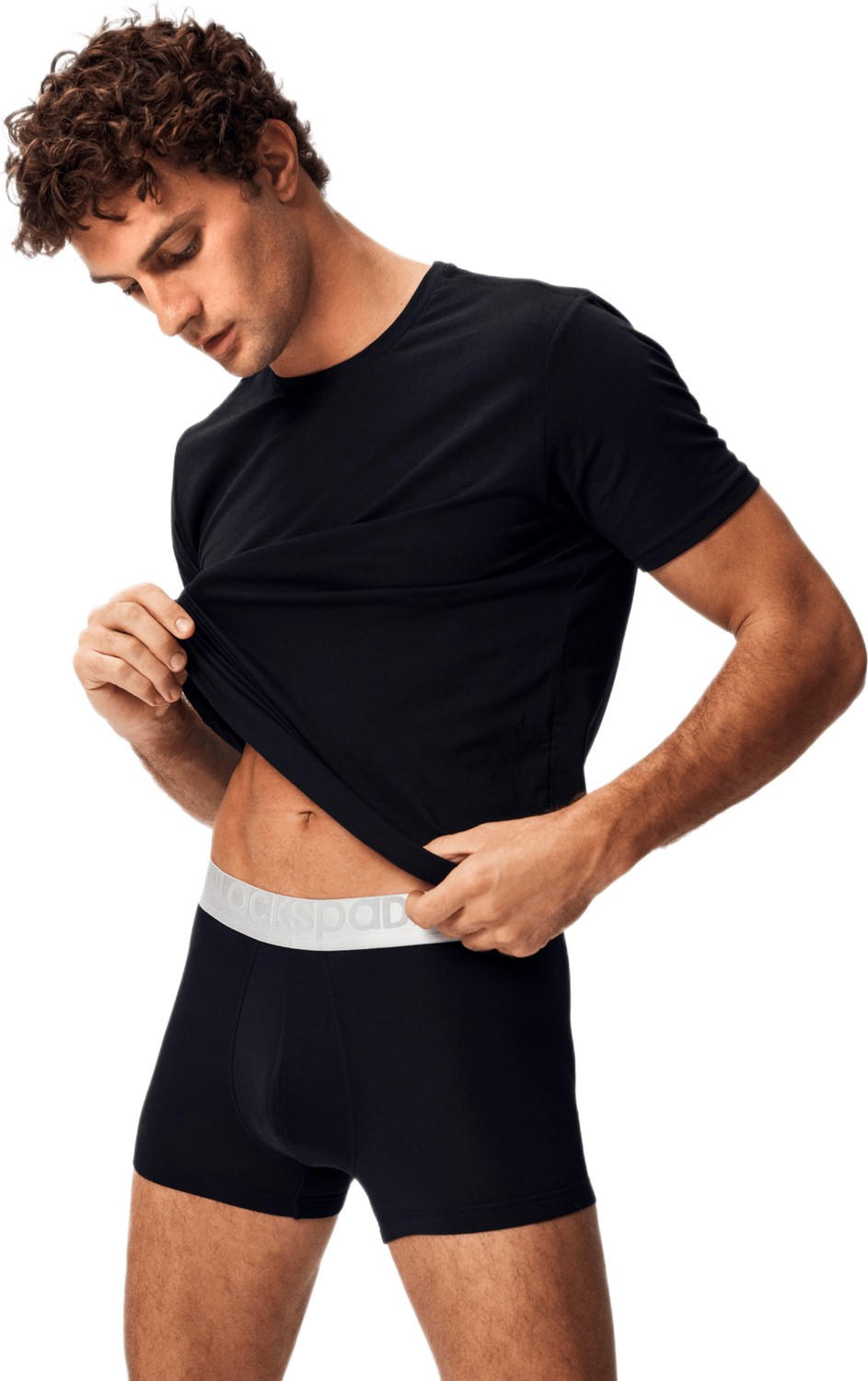 Blackspade Erkek Modal Elastan Boxer Silver 9303 - Siyah görsel 8