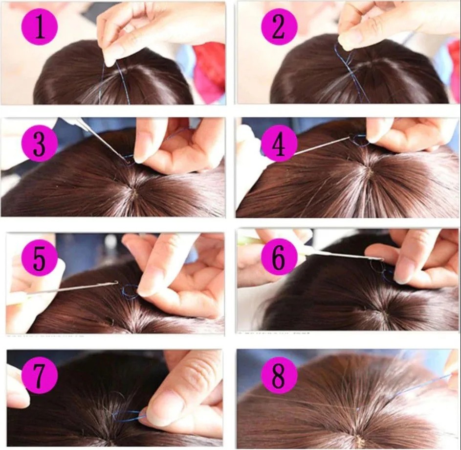 Renas Store Hair Tinsel / Simi / Yeşil görsel 4