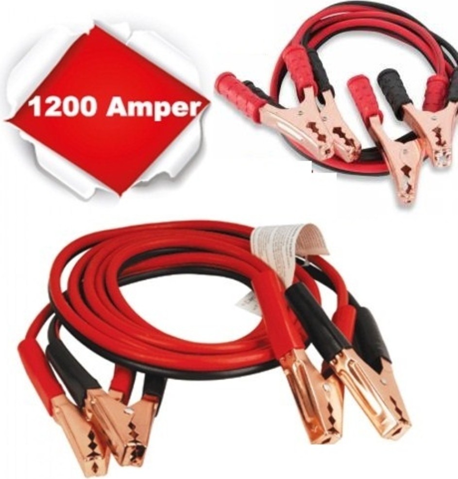 Uravas Store Akü Takviye Kablosu 1200 Amper (Taşıma Çantalı) (5528) görsel 2