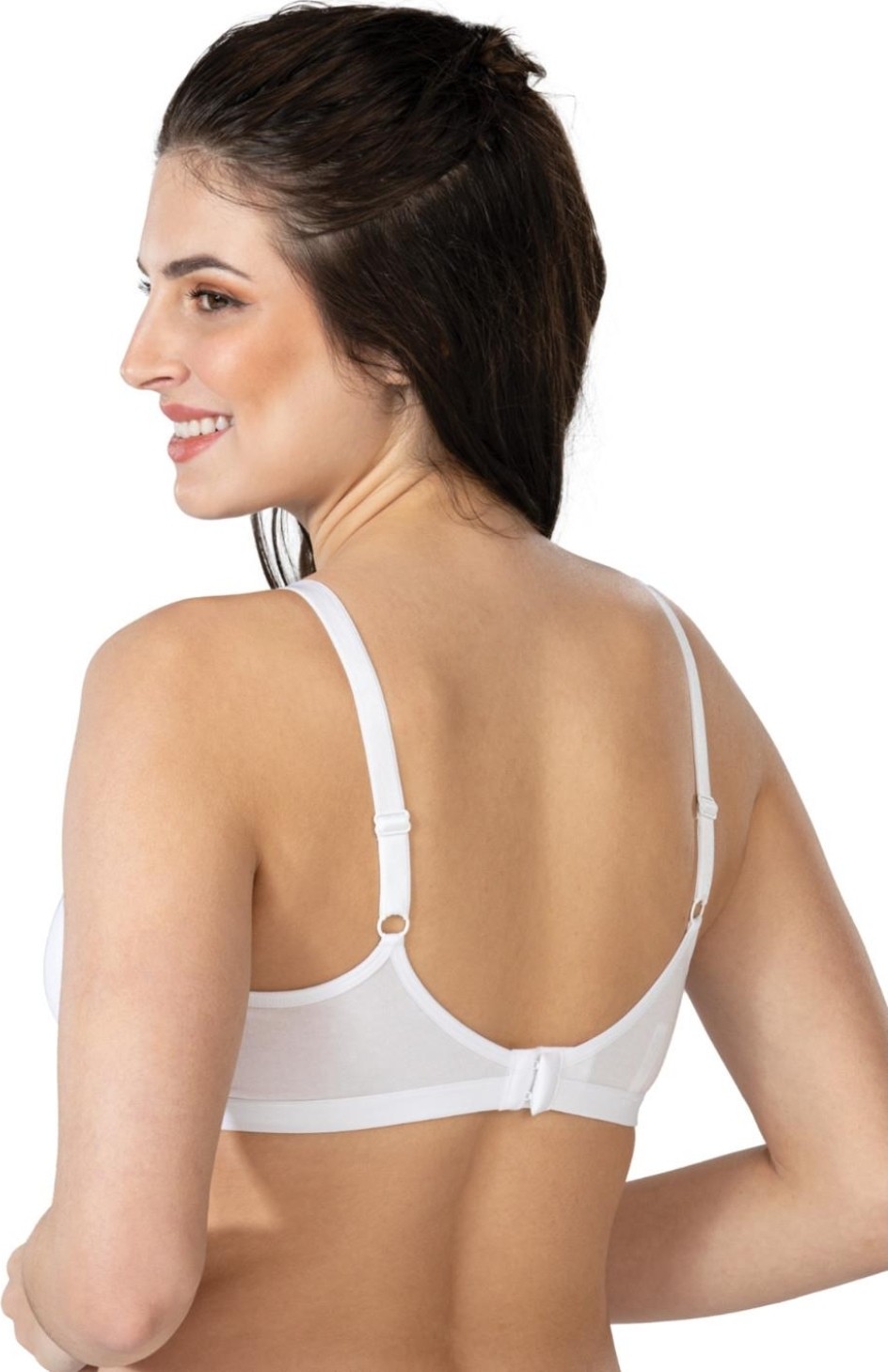 Marsilyan Beyaz Mı Emay 1421 Modal Cotton Emzirme Sütyen görsel 3