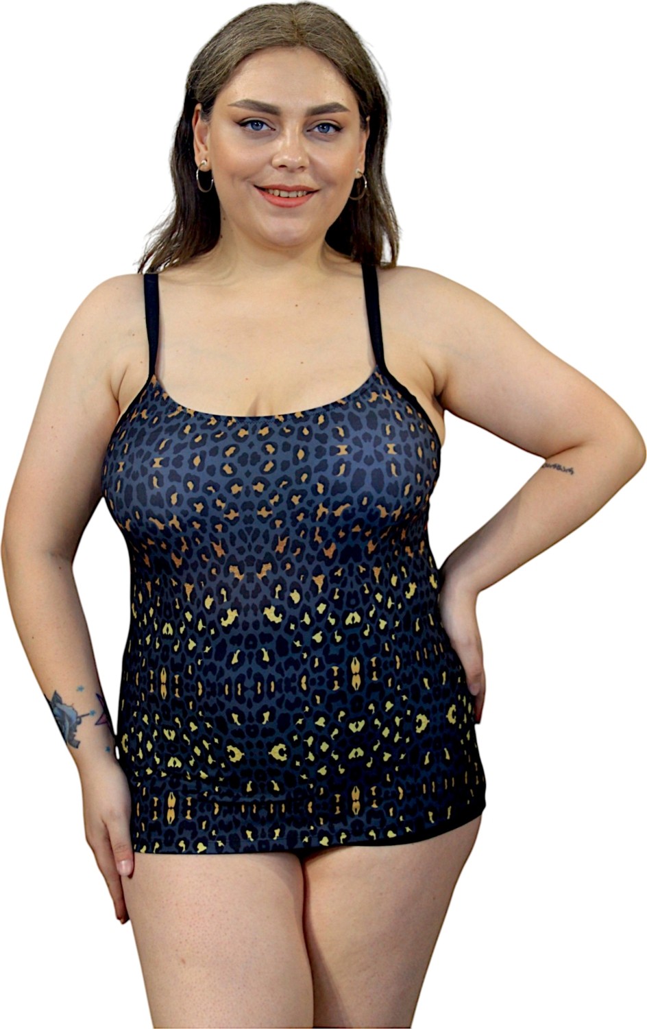 Shra Mayo Straplez Bikini Takımı görsel 5