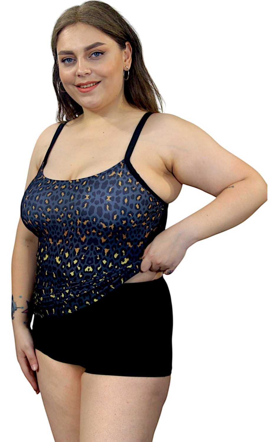 Shra Mayo Straplez Bikini Takımı görsel 6