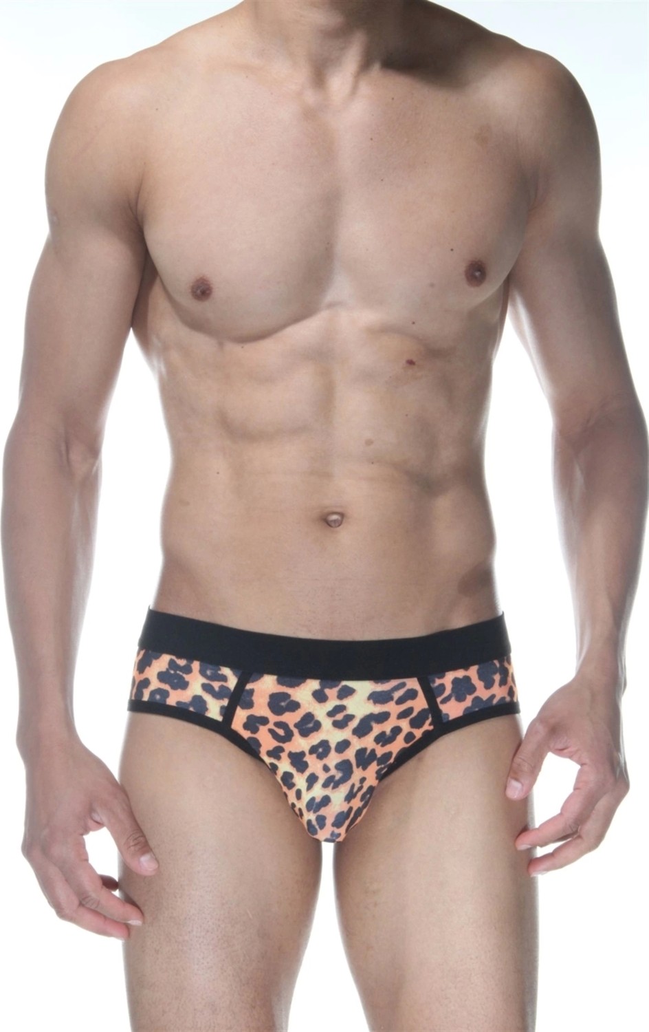 GiyimCity Leopar Jockstrap Erkek Iç Giyim görsel 3