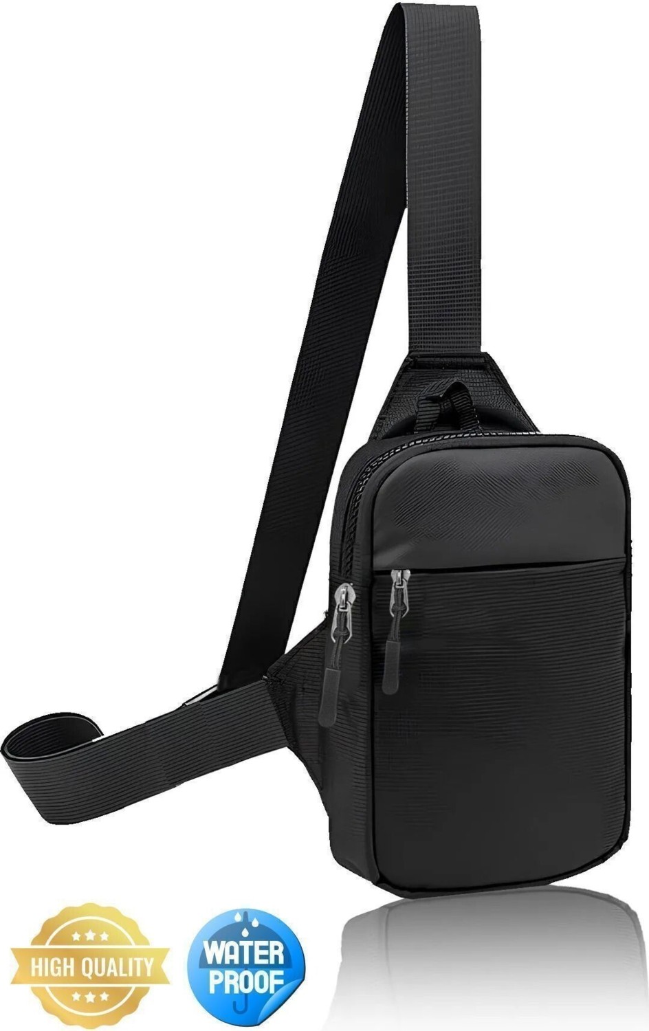 Av A Dos Unisex Impertex Kumaş Telefon Bölmeli Bel ve Çapraz Omuz Çanta Göğüs Seyahet Günlük Bodybag