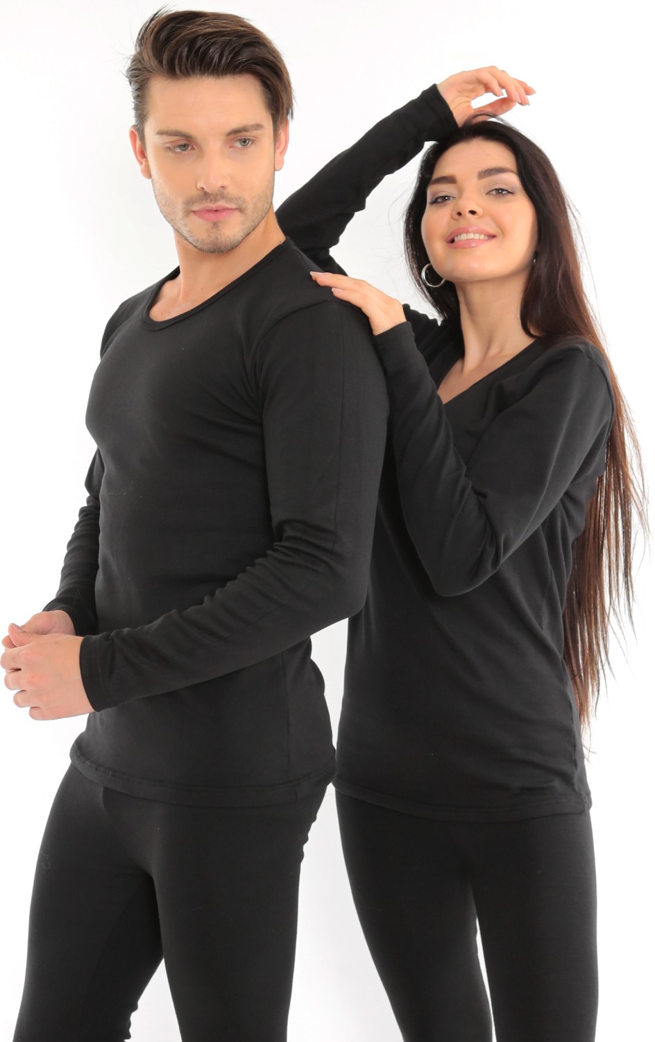 Isıl Termal | Süper Soft Erkek Şardonlu Kışlık Termal Takım Tayt Ve Fanila ( 1Adet ) görsel 6