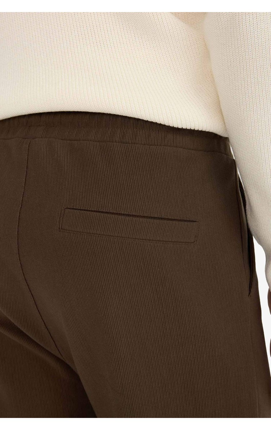 DeFacto Regular Fit Beli Bağcıklı Eşofman Altı F0309AX25AU görsel 6