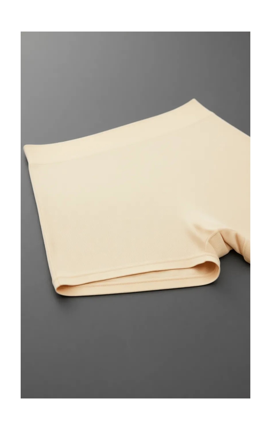 Cottonhill Kadın Beyaz Ultra-Rahat Seamless Boxer görsel 5