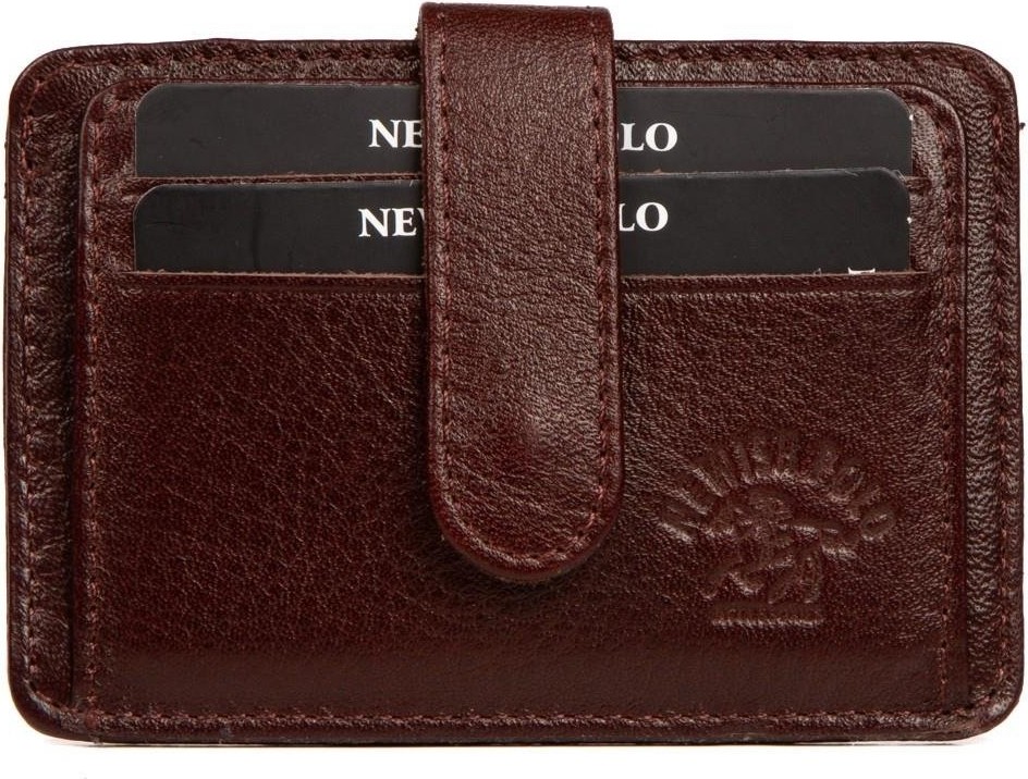 Newish Polo Deri Cüzdan ve Kartlık - newpolo083 - Kahverengi Şık Tasarım ile Günlük Kullanım İçin görsel 2