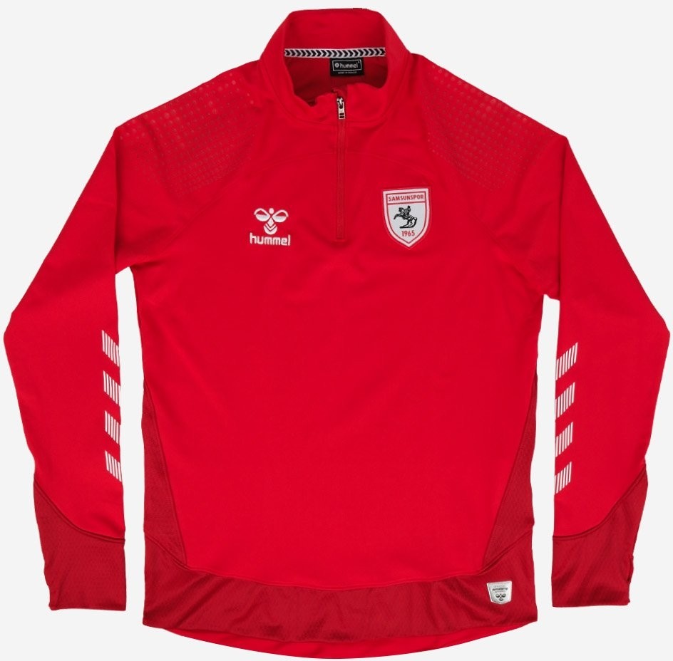 Samsun Spor 24/25 Hummel Samsunspor Antrenman Eşofmanı Tek Üst