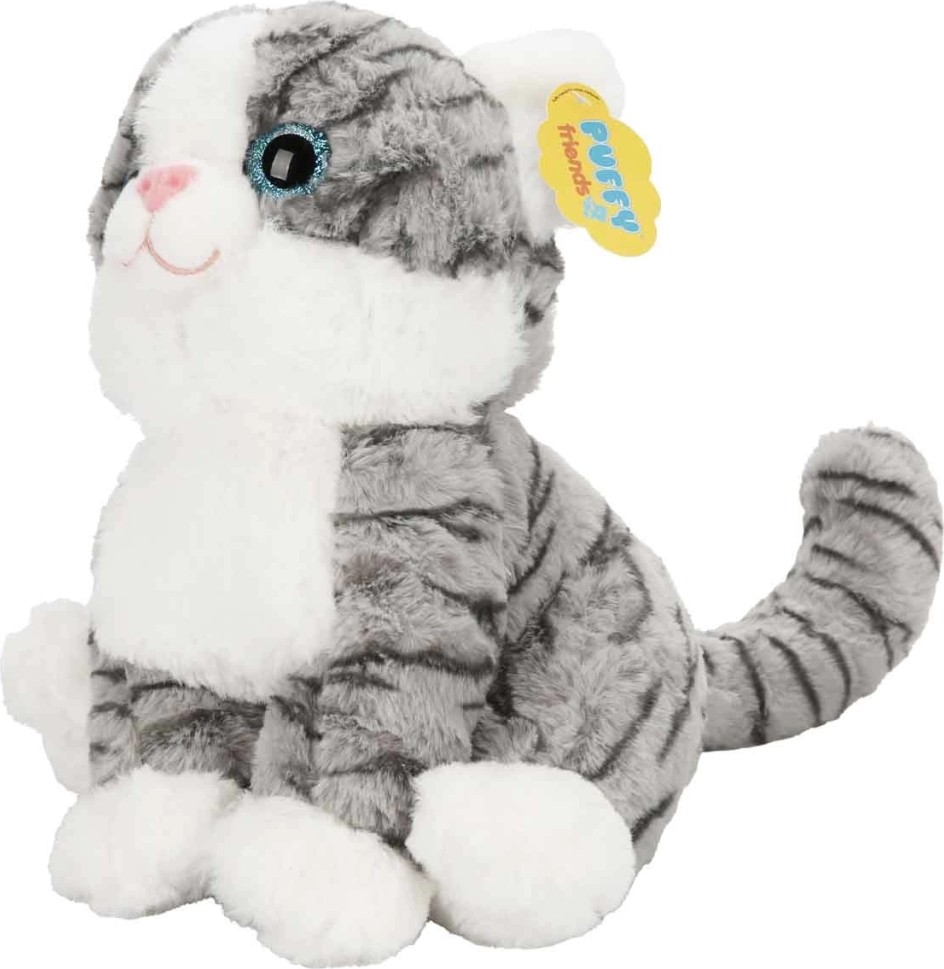 Aydogan's Ayd Bıyınessiworldız Kedi Peluş 30 cm S00004774 görsel 3