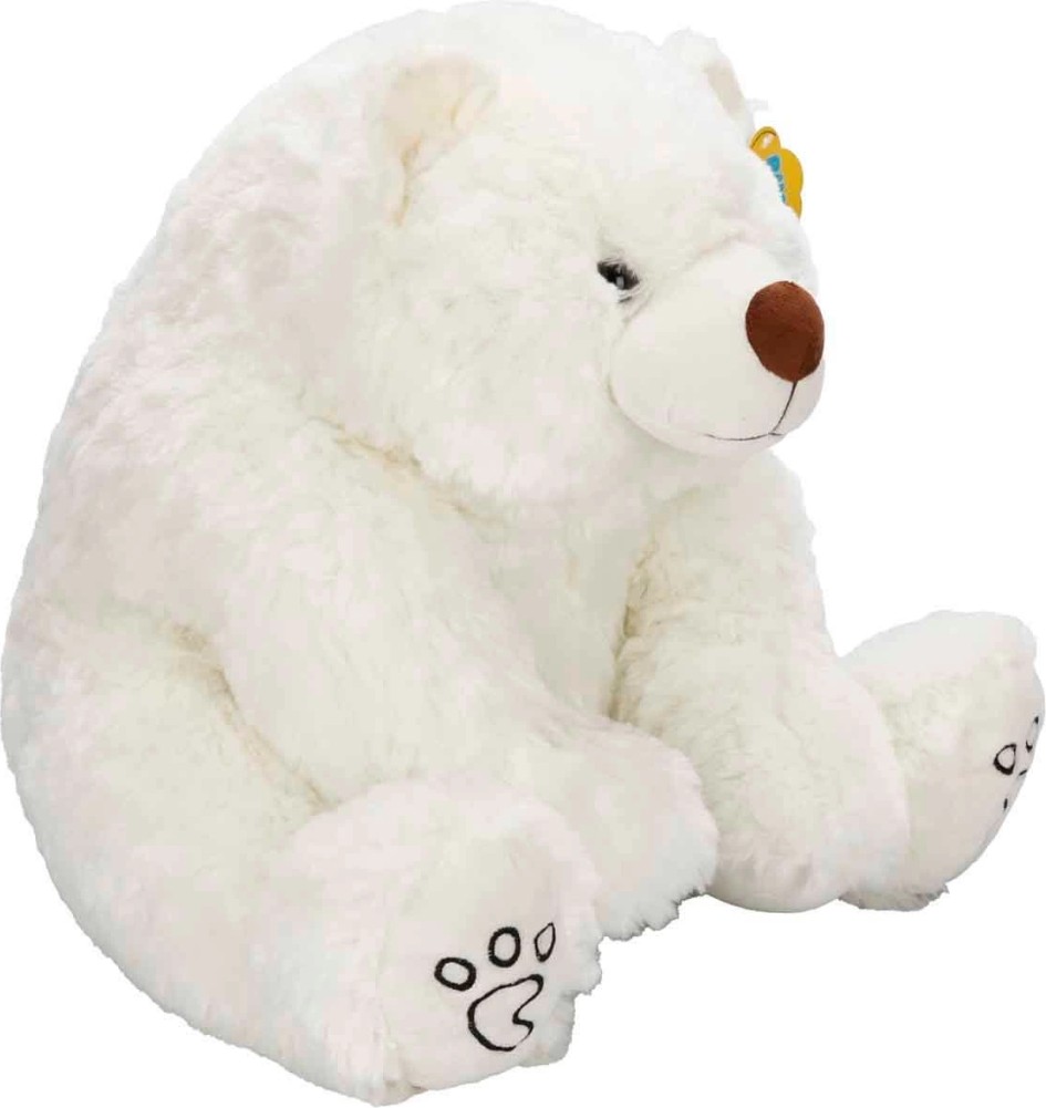Akıllı Bayi Beyaz Kutup Ayısı Peluş 48 cm görsel 2