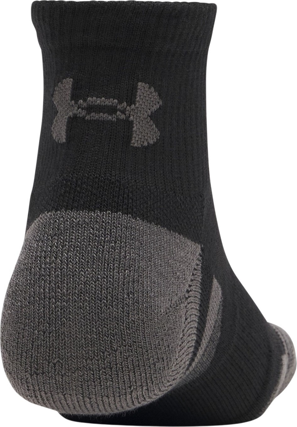 Under Armour New Ua Perf Tech 3pk Qtr Siyah Unisex Çorap görsel 3