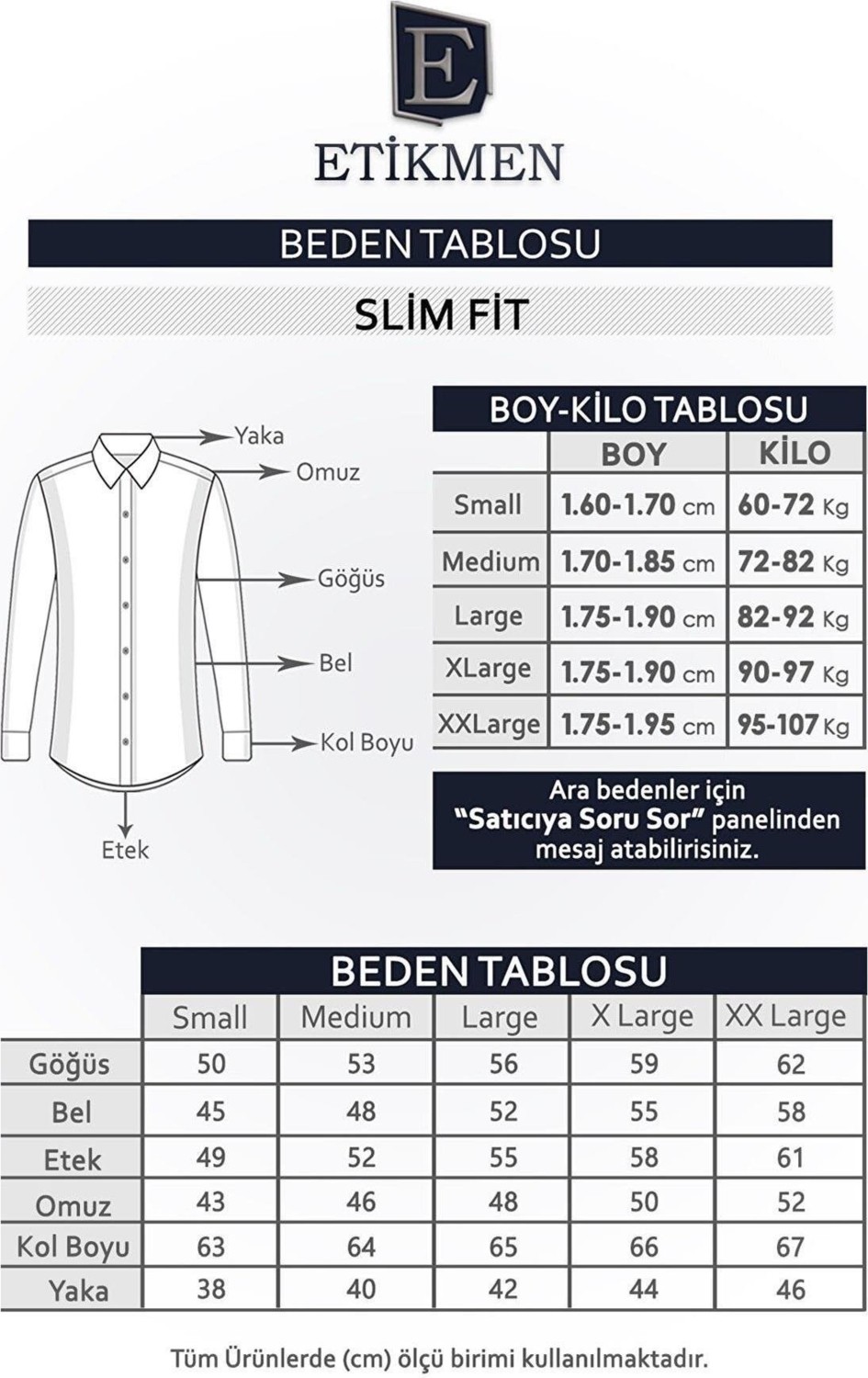 Etikmen Kolay Ütülenebilir Beyaz Dakron Erkek Gömlek görsel 6