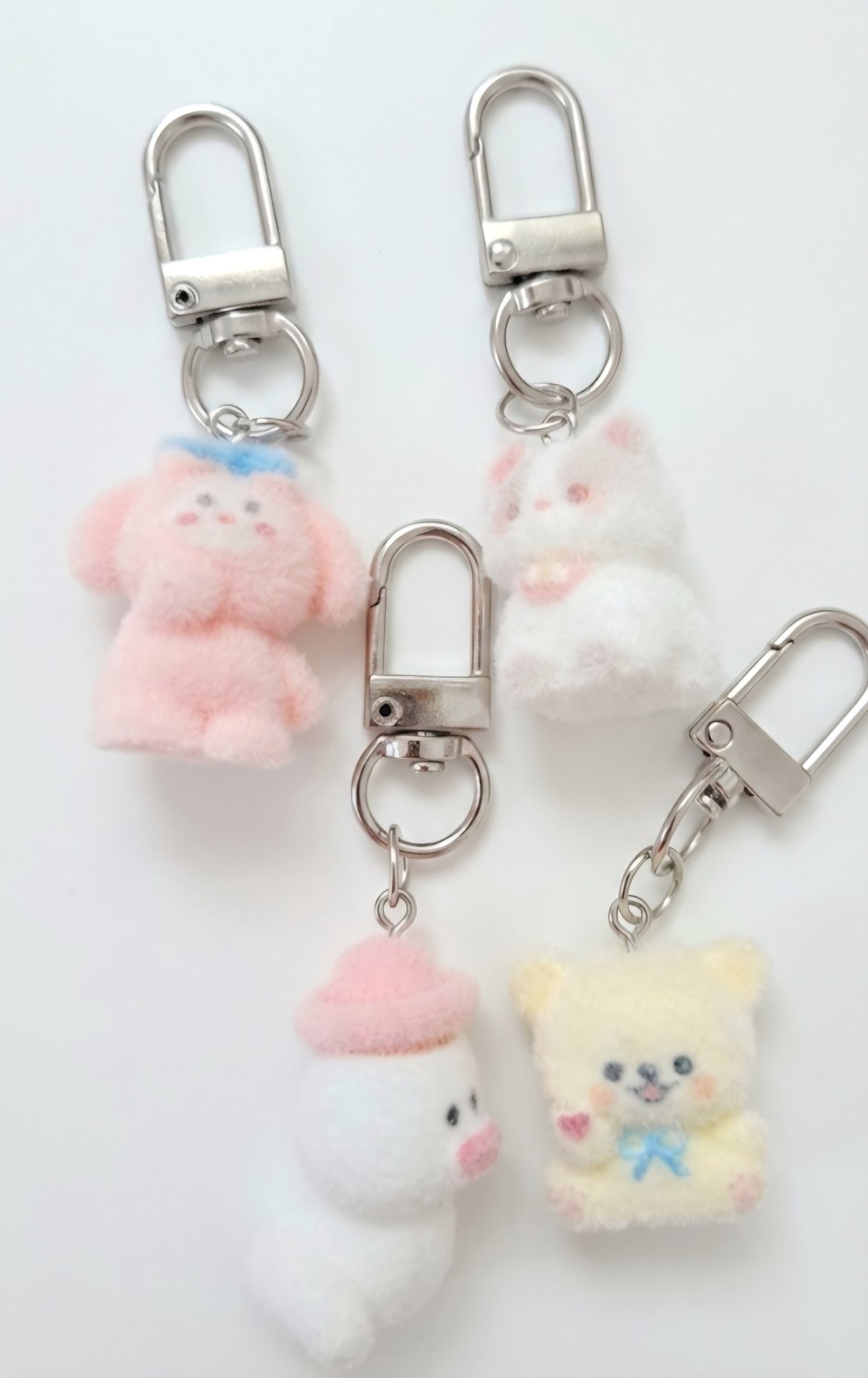 Dogadastore Tüylü Fermuar Charm Çeşitli görsel 4